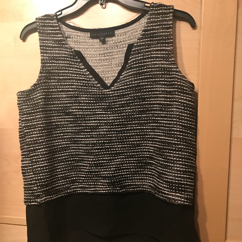 Sanctuary sleeveless blouse